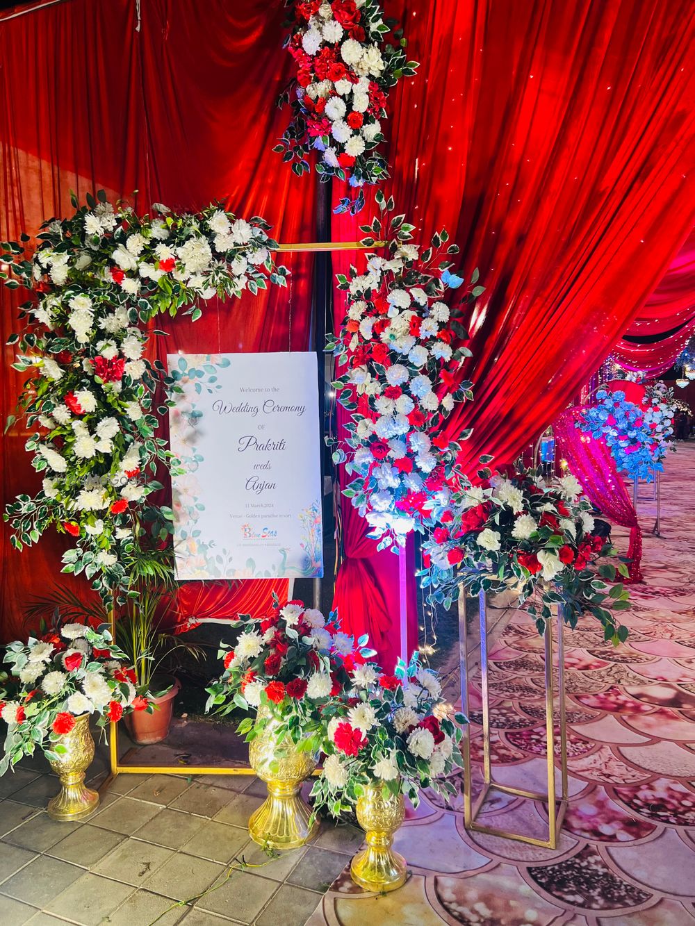 Photo From Wedding Decorations  - By Blue Seas Events and Entertainment