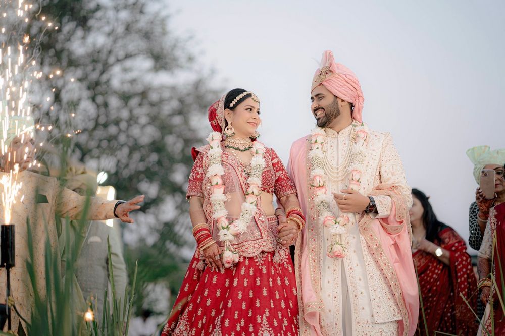 Photo From Akash & Gunjan - By Handcrafting Memories by AG Photography