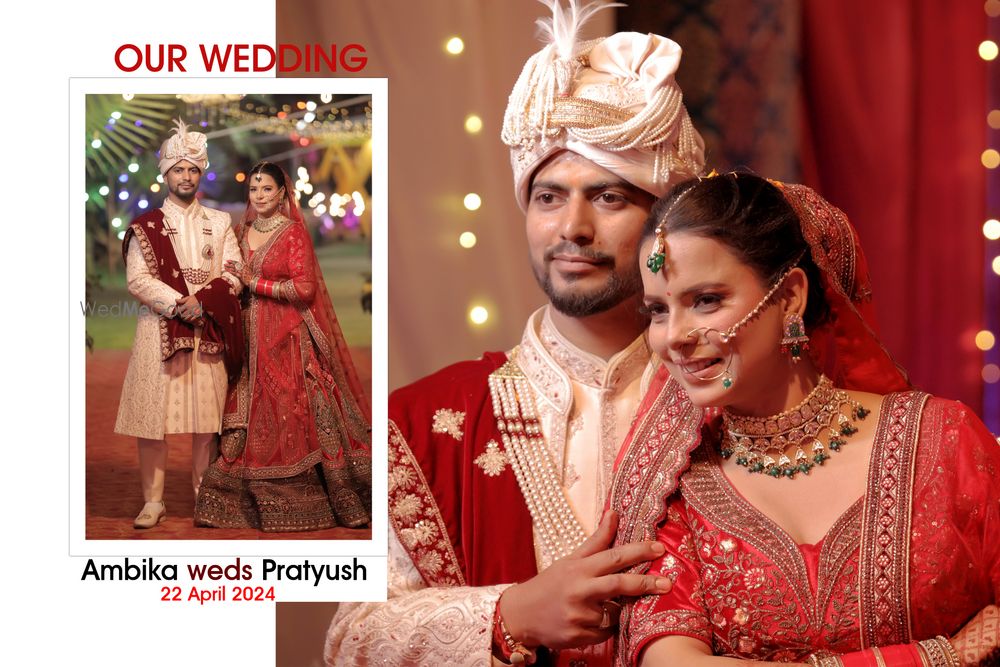 Photo From Ambika Weds Pratyush - By Chroma Chronicles