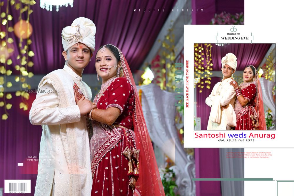 Photo From Santoshi weds Anurag - By Chroma Chronicles