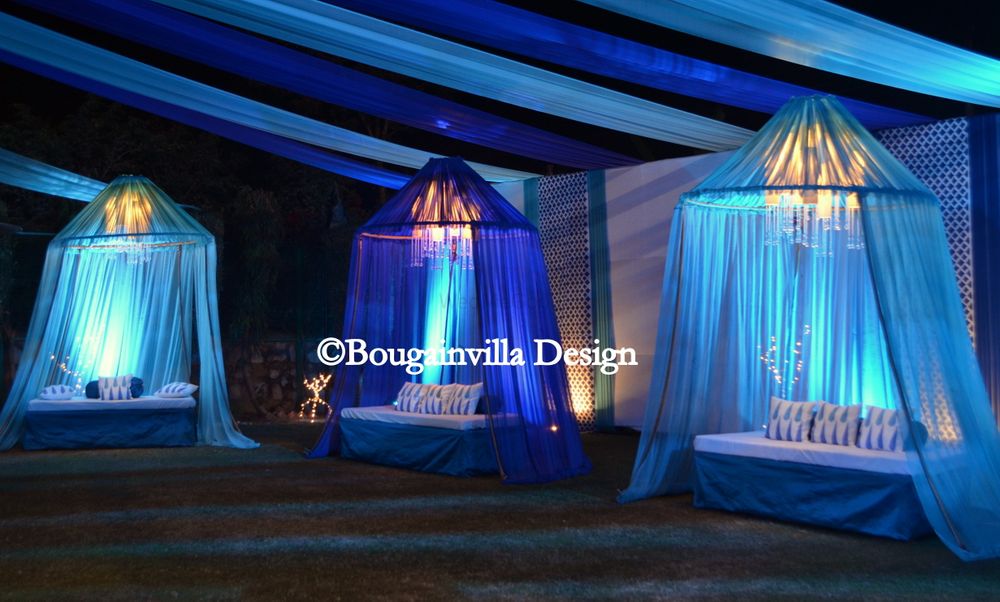 Photo From Turkish Sangeet - By Bougainvilla Design