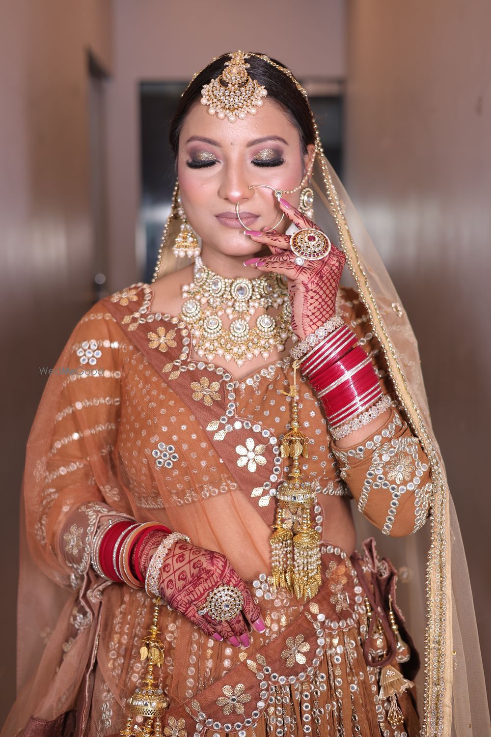 Photo From Bridal  - By Blushes And Brushes By Kanika