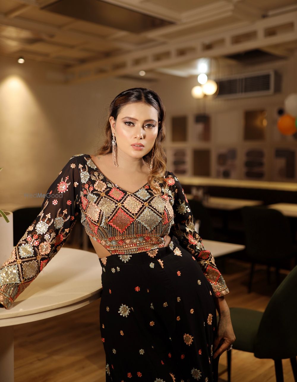 Photo From Evening Glam Cocktail llok - By Makeup Stories by Poonam