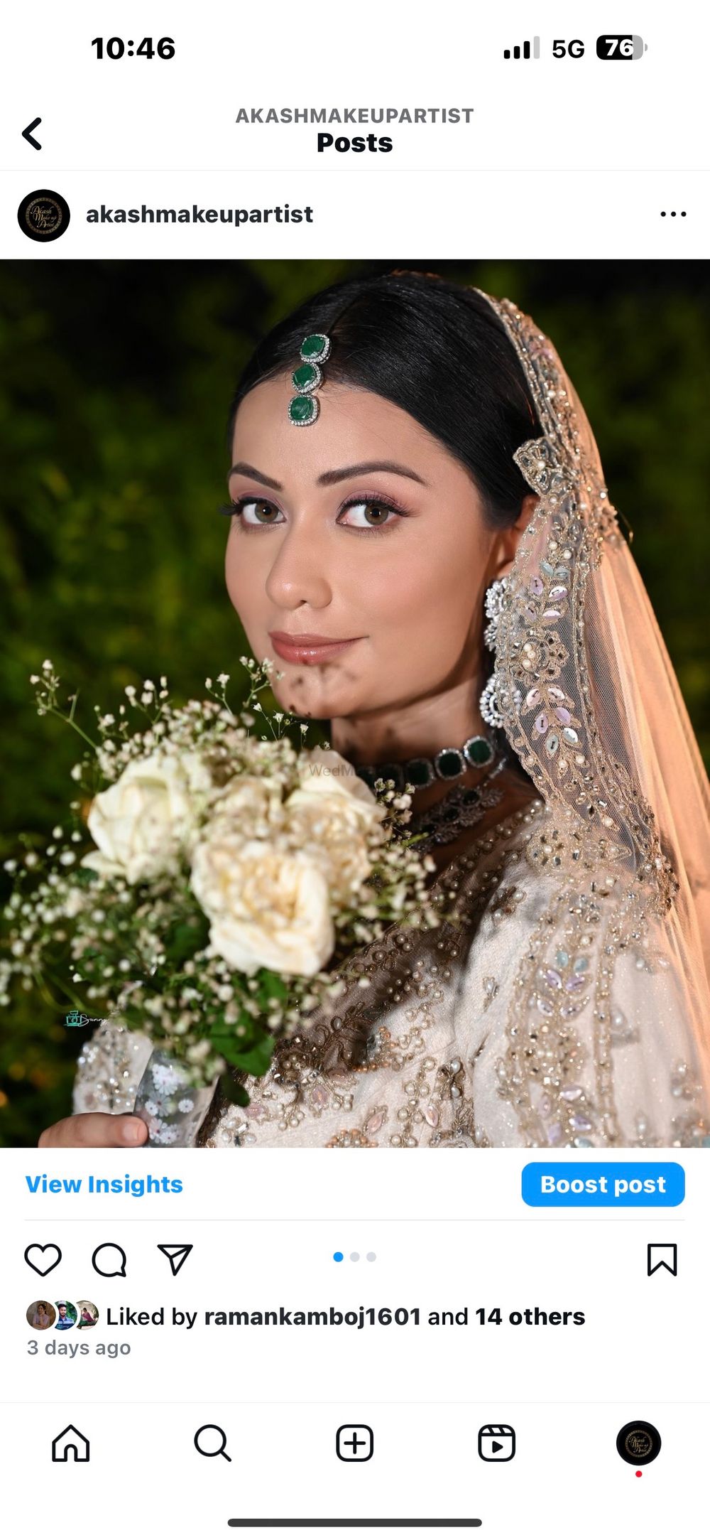 Photo From akash brides - By Aakash Makeup Artist