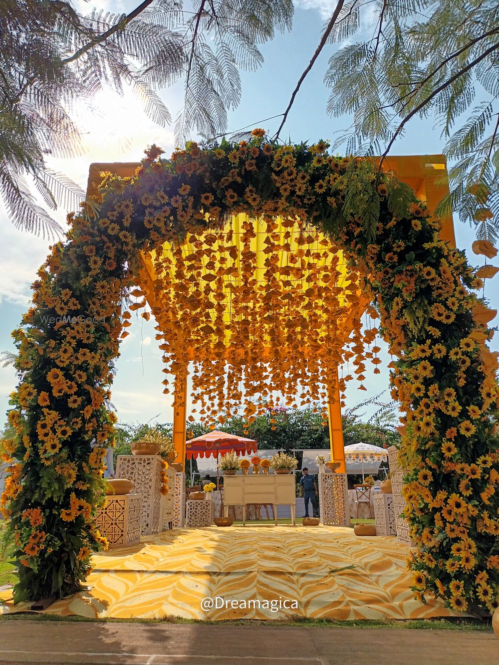 Photo From Haldi Ceremony - By Dreamagica