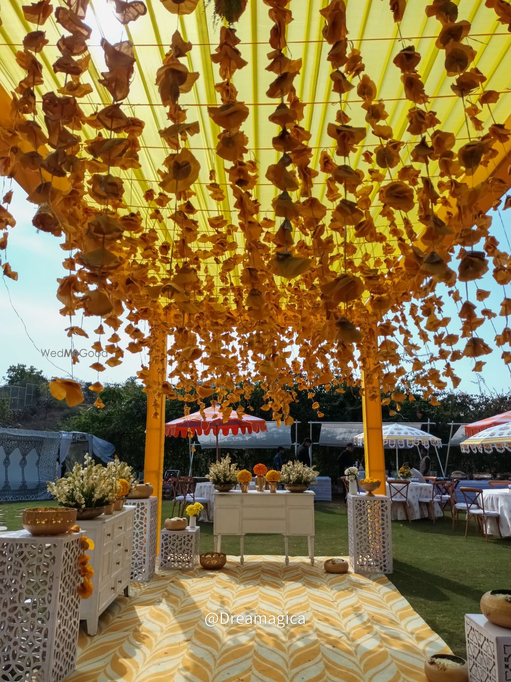 Photo From Haldi Ceremony - By Dreamagica