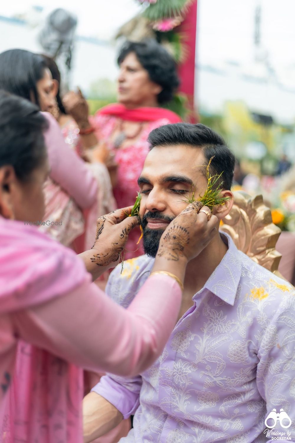 Photo From Lipika & Umang's Haldi - By Weddings by Doorbean