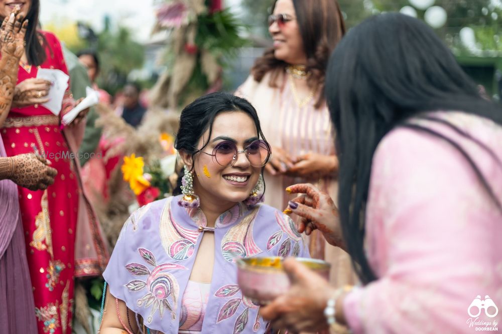 Photo From Lipika & Umang's Haldi - By Weddings by Doorbean