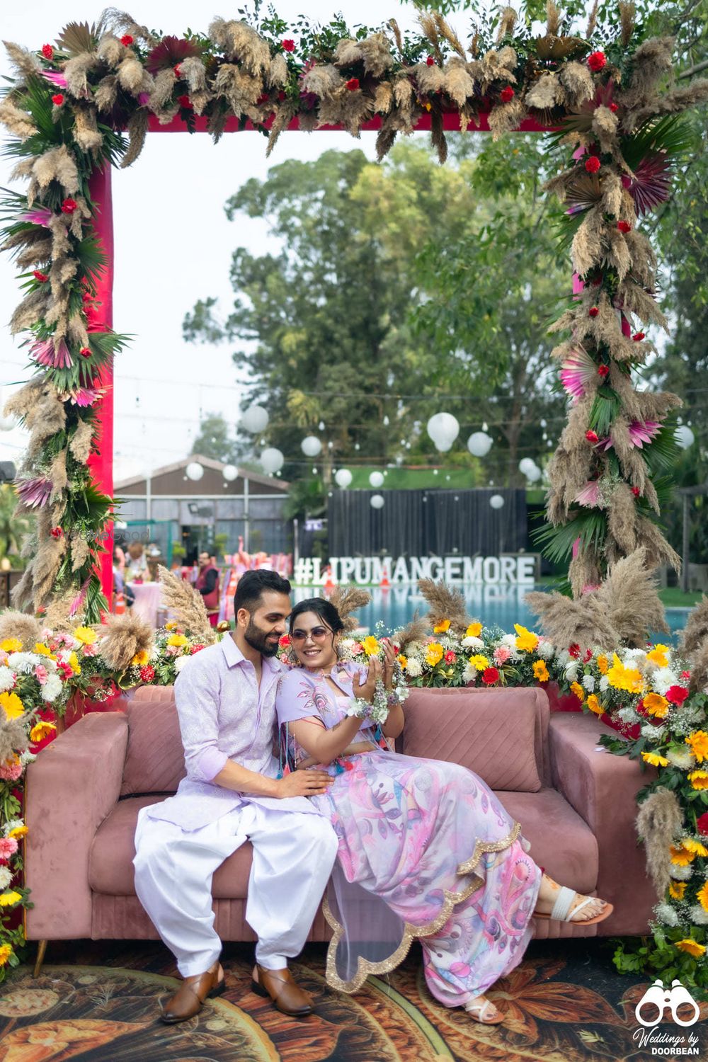 Photo From Lipika & Umang's Haldi - By Weddings by Doorbean