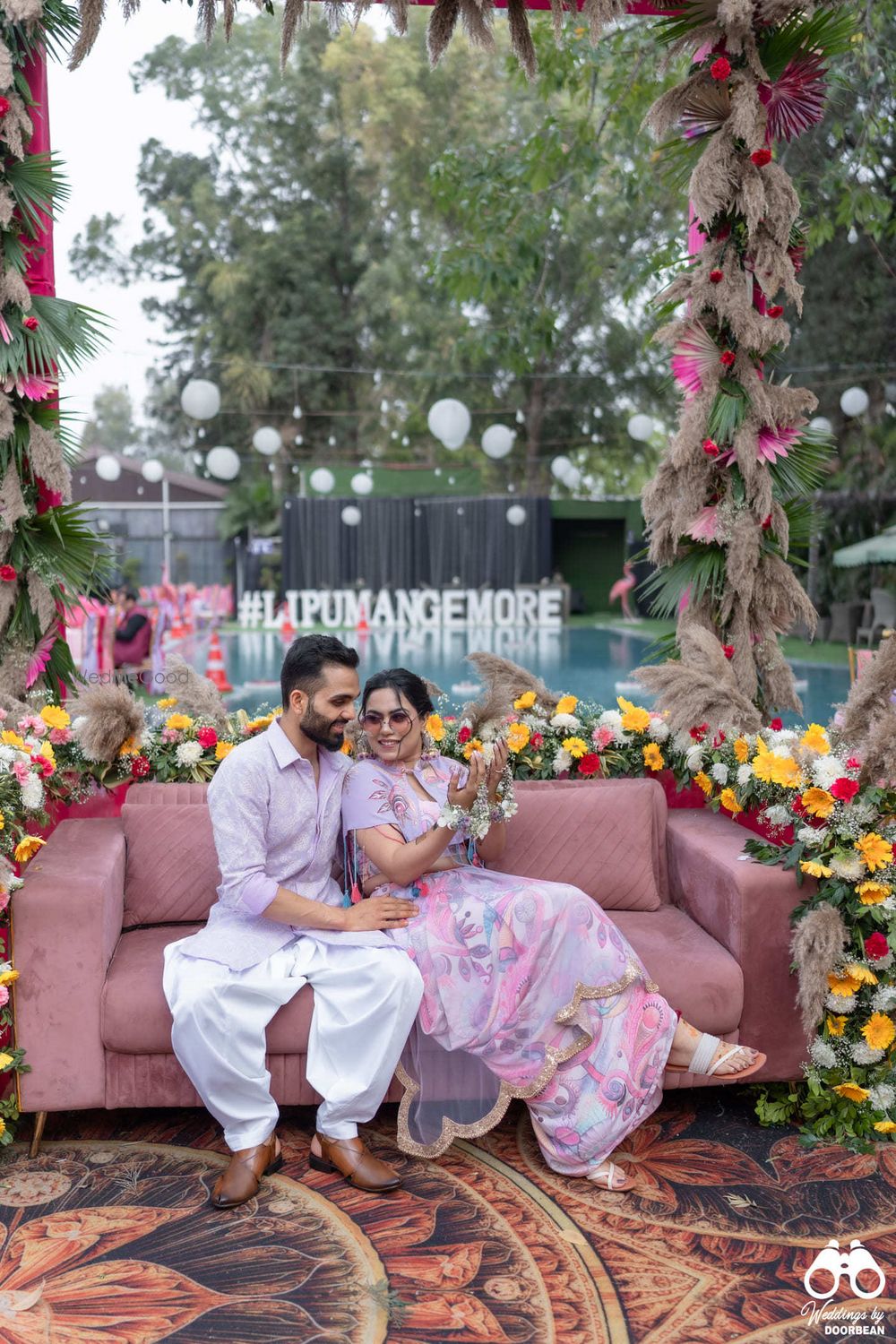 Photo From Lipika & Umang's Haldi - By Weddings by Doorbean