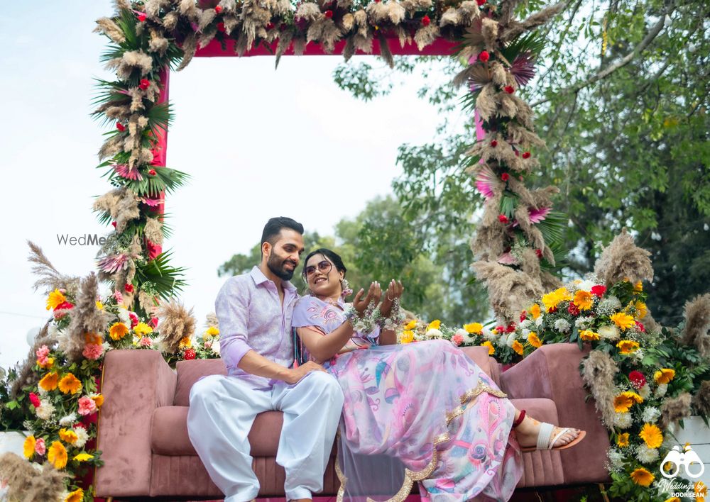 Photo From Lipika & Umang's Haldi - By Weddings by Doorbean