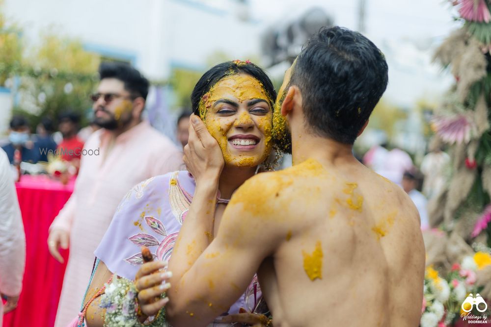 Photo From Lipika & Umang's Haldi - By Weddings by Doorbean