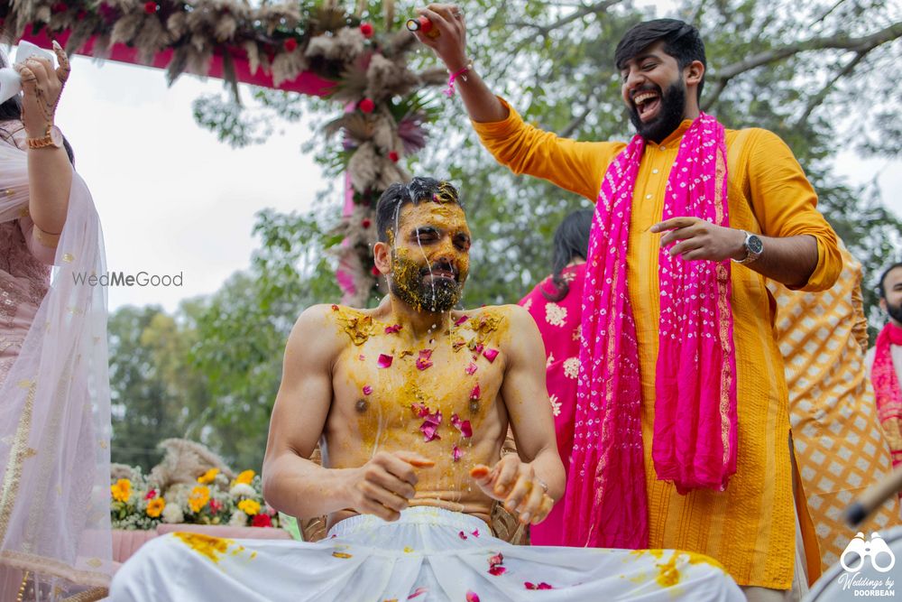 Photo From Lipika & Umang's Haldi - By Weddings by Doorbean