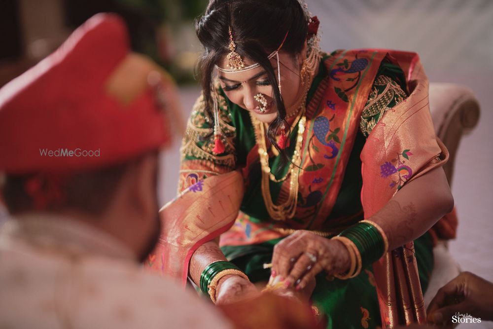 Photo From Vishala and Sanket - By vjharsha Photography