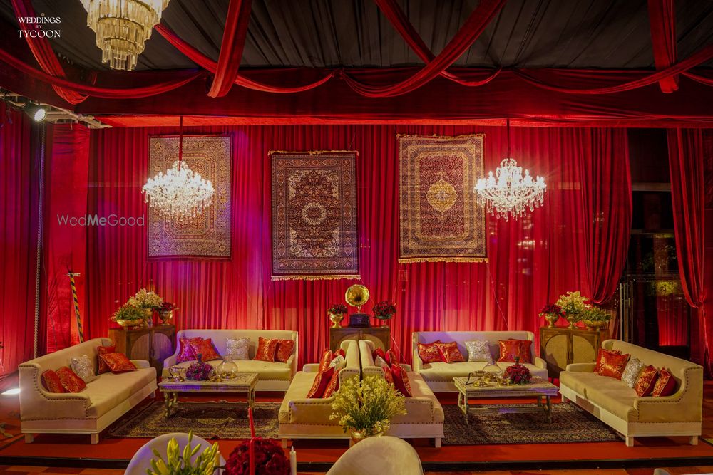 Photo From RED THEME (WEDDING) - By Weddings by Tycoon