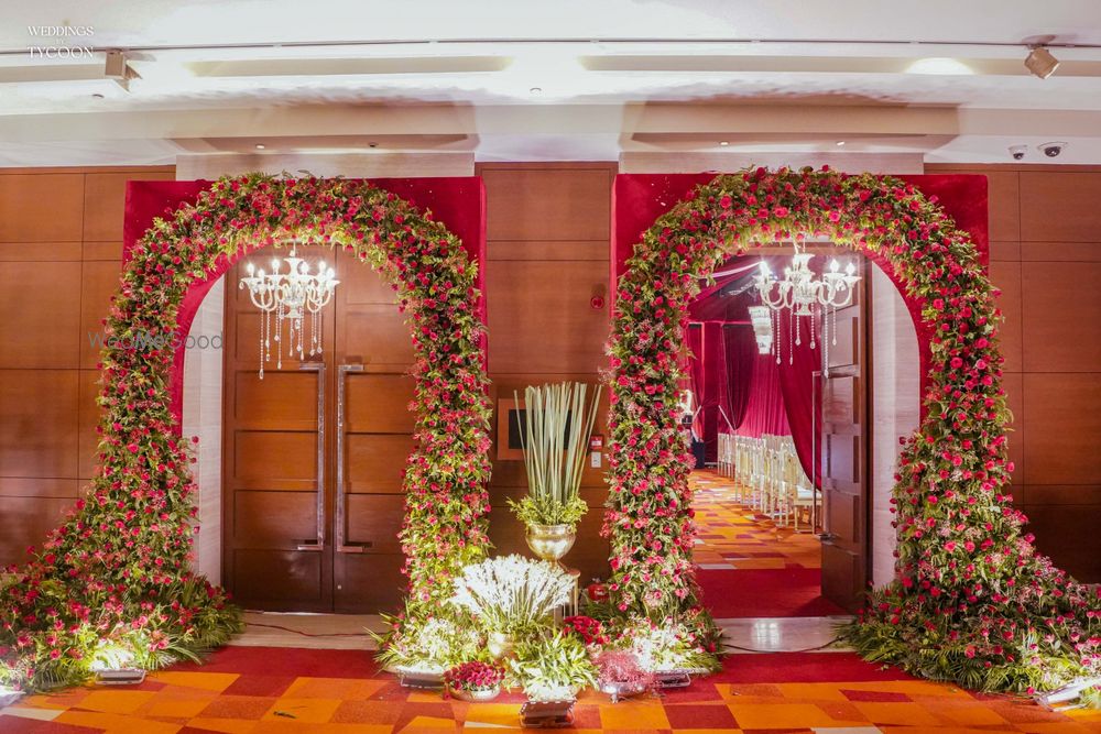 Photo From RED THEME (WEDDING) - By Weddings by Tycoon