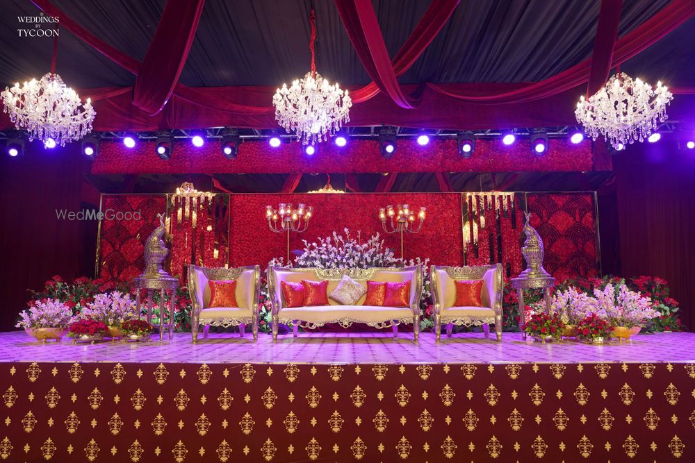 Photo From RED THEME (WEDDING) - By Weddings by Tycoon