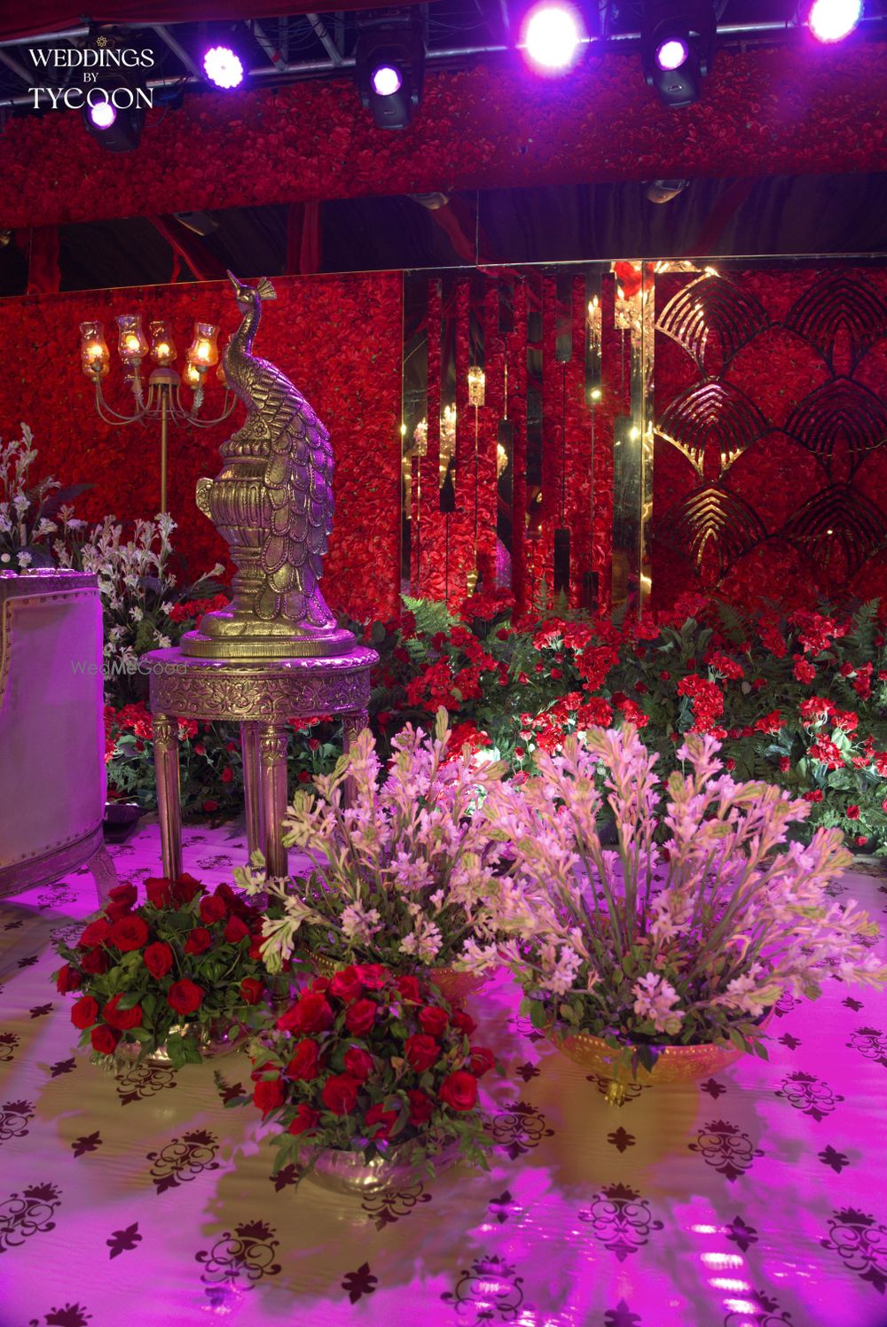 Photo From RED THEME (WEDDING) - By Weddings by Tycoon