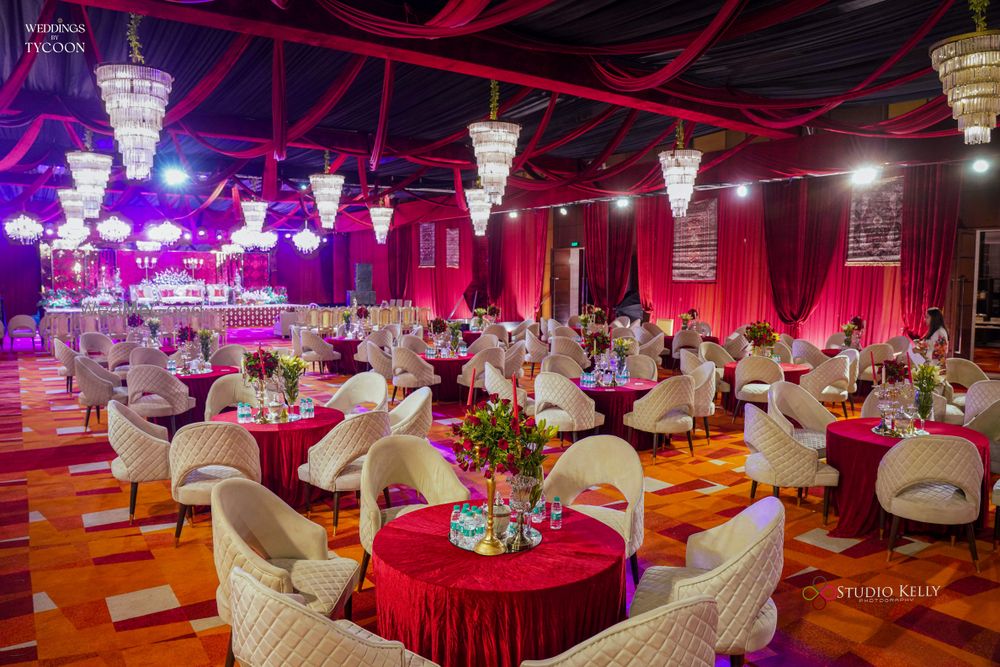 Photo From RED THEME (WEDDING) - By Weddings by Tycoon