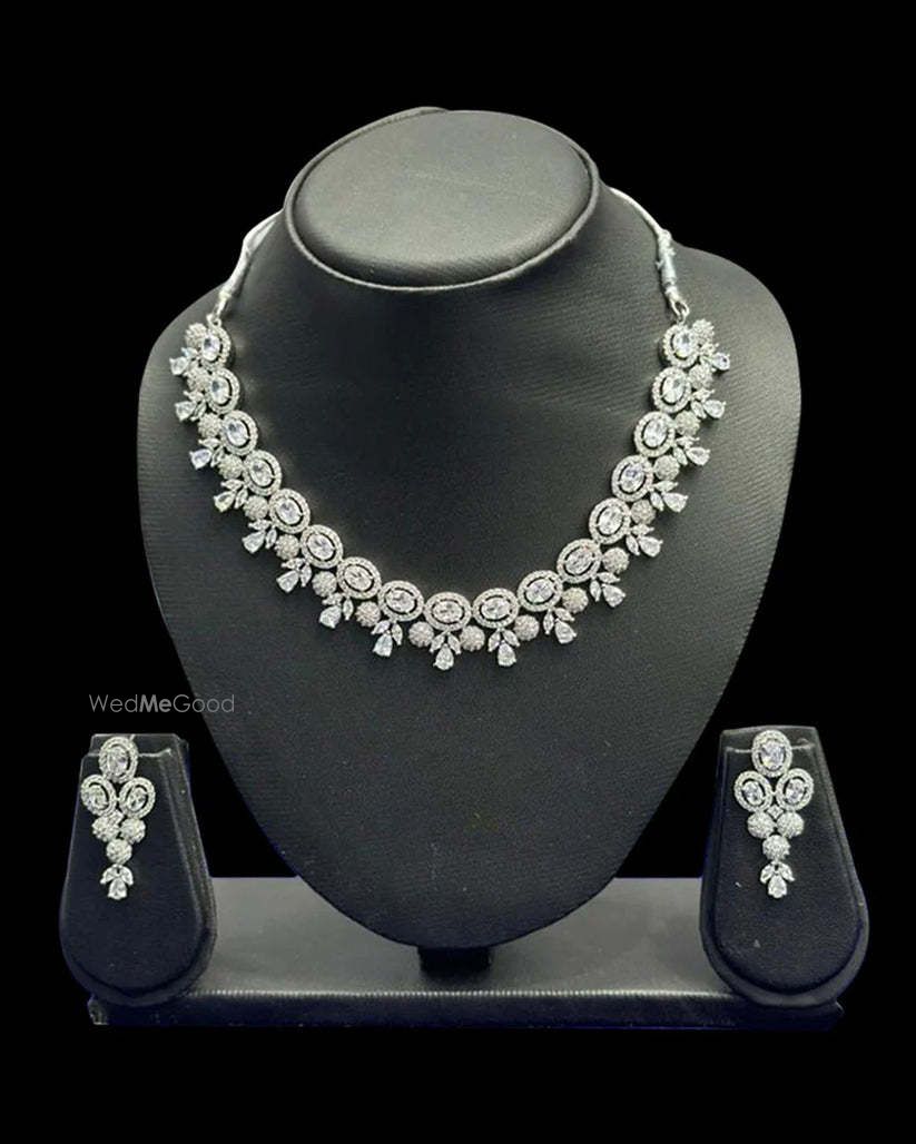 Photo From Diamond Necklace - By Forever Jewels India