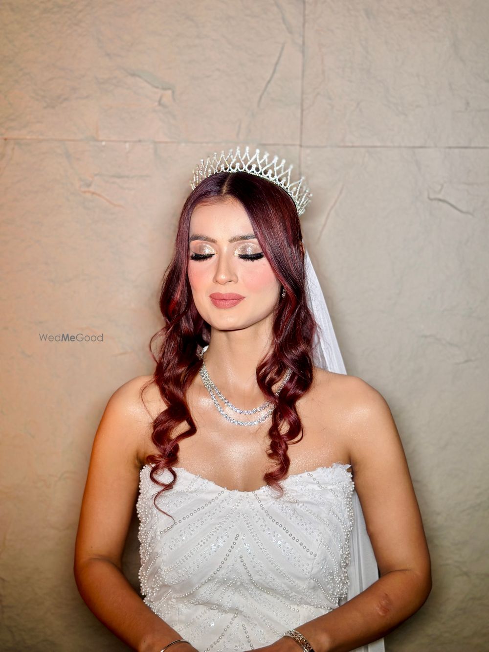 Photo From BEAUTIFUL CHRISTIAN BRIDE ?  - By Geetz Makeup Artistry