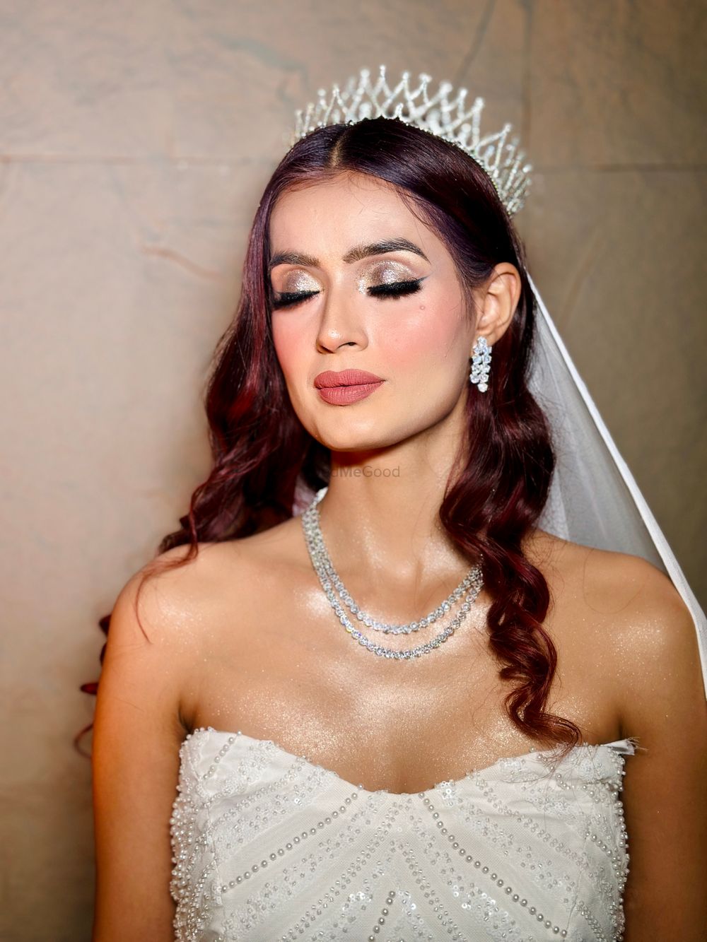 Photo From BEAUTIFUL CHRISTIAN BRIDE ?  - By Geetz Makeup Artistry