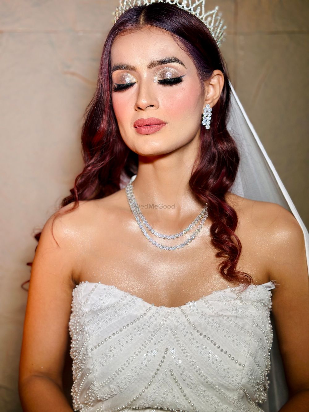 Photo From BEAUTIFUL CHRISTIAN BRIDE ?  - By Geetz Makeup Artistry