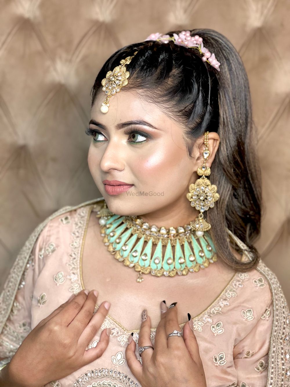 Photo From Anshika - By Hiba Mushtaq Makeup Studio & Academy 