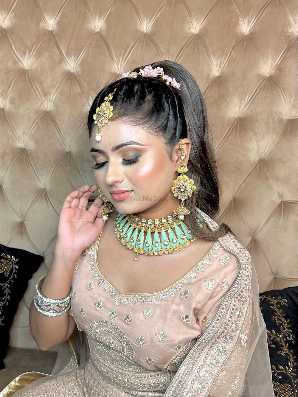 Photo From Anshika - By Hiba Mushtaq Makeup Studio & Academy 