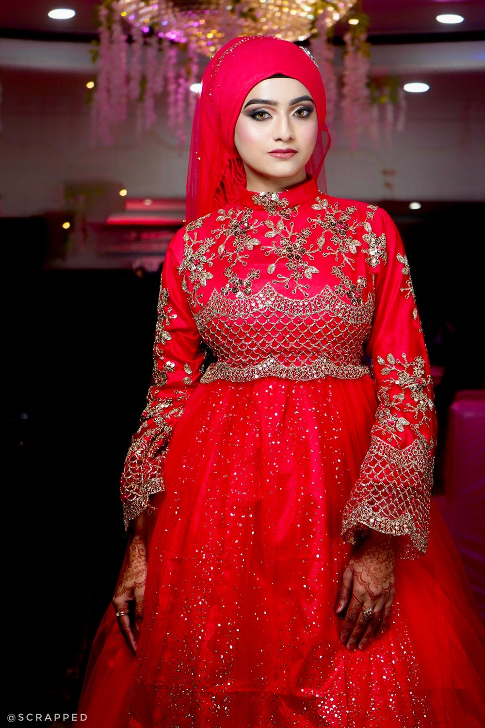 Photo From Raziya - By Hiba Mushtaq Makeup Studio & Academy 