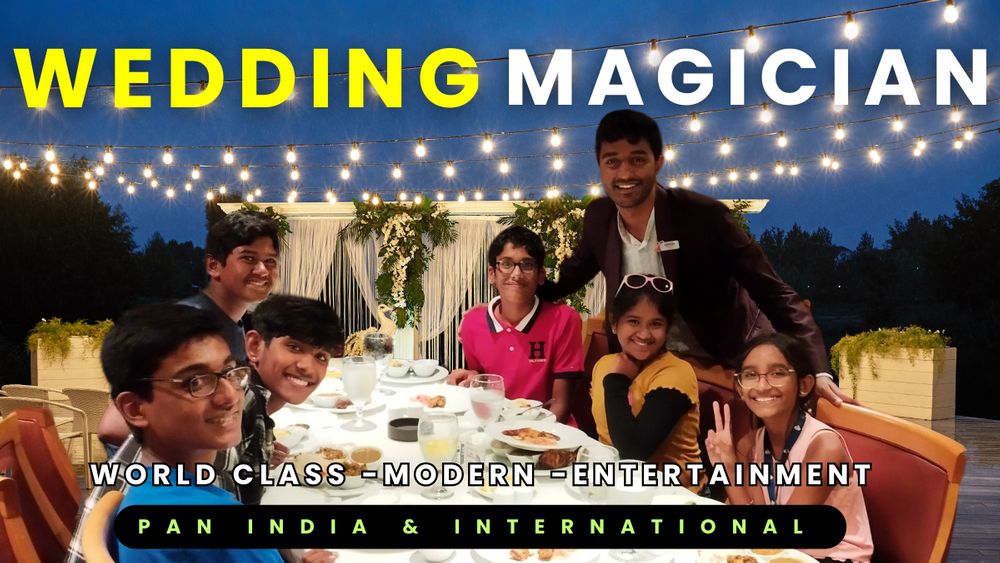 Photo From WEDDING MAGIC ENTERTAINMENT - By Wedding Illusionist & Mind Reading Entertainment