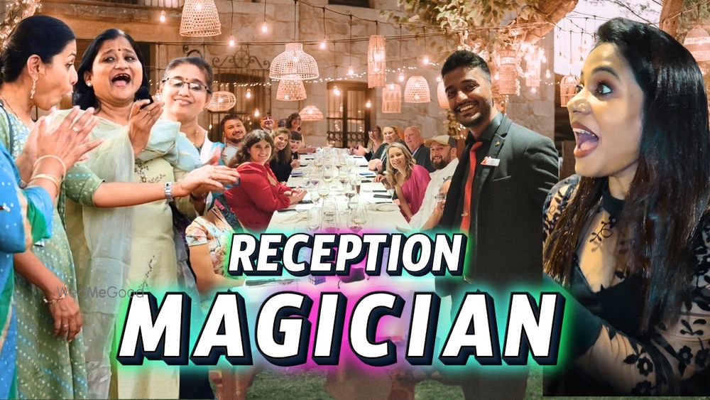 Photo From WEDDING MAGIC ENTERTAINMENT - By Wedding Illusionist & Mind Reading Entertainment