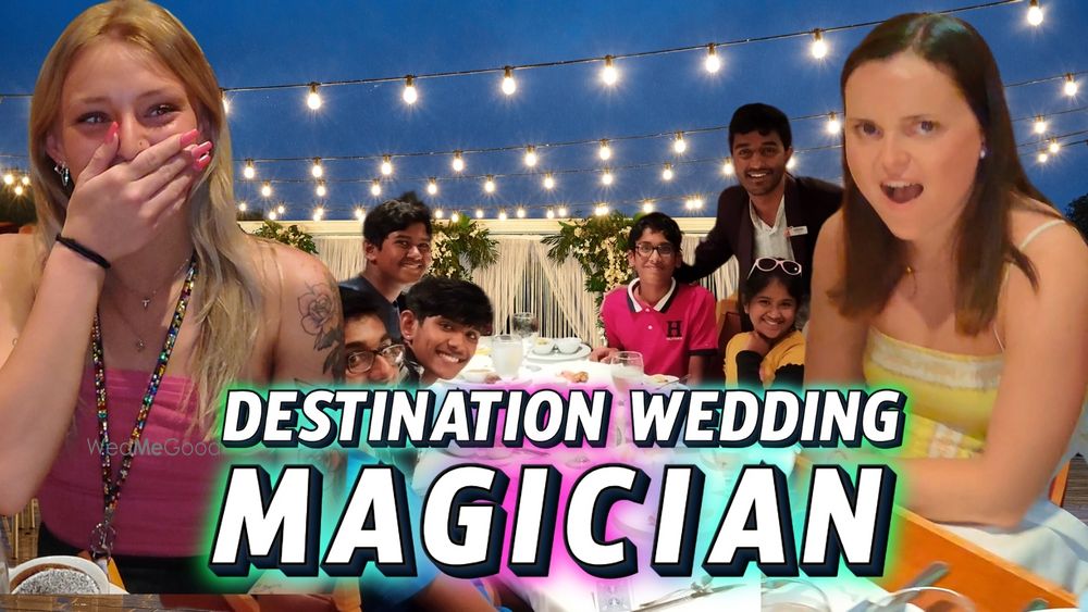 Photo From WEDDING MAGIC ENTERTAINMENT - By Wedding Illusionist & Mind Reading Entertainment