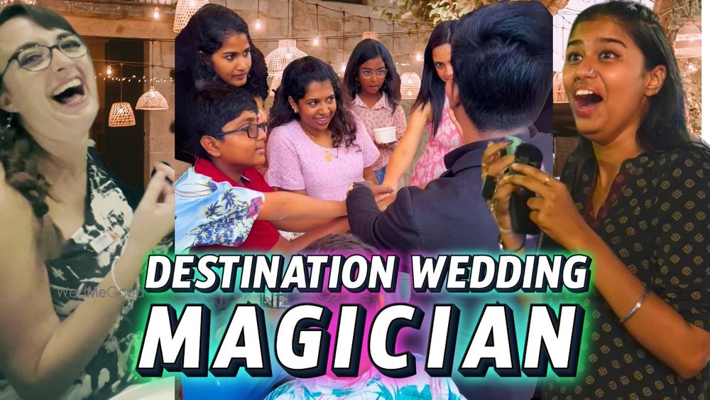 Photo From WEDDING MAGIC ENTERTAINMENT - By Wedding Illusionist & Mind Reading Entertainment