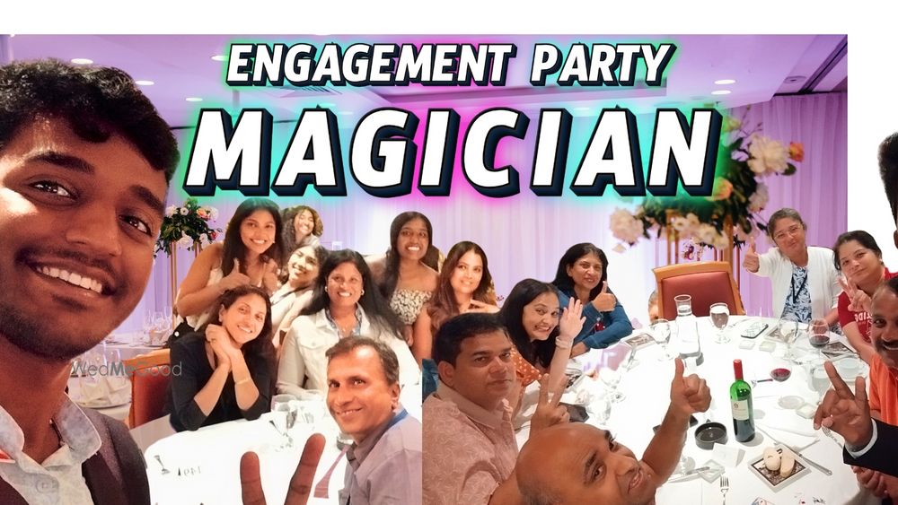 Photo From WEDDING MAGIC ENTERTAINMENT - By Wedding Illusionist & Mind Reading Entertainment