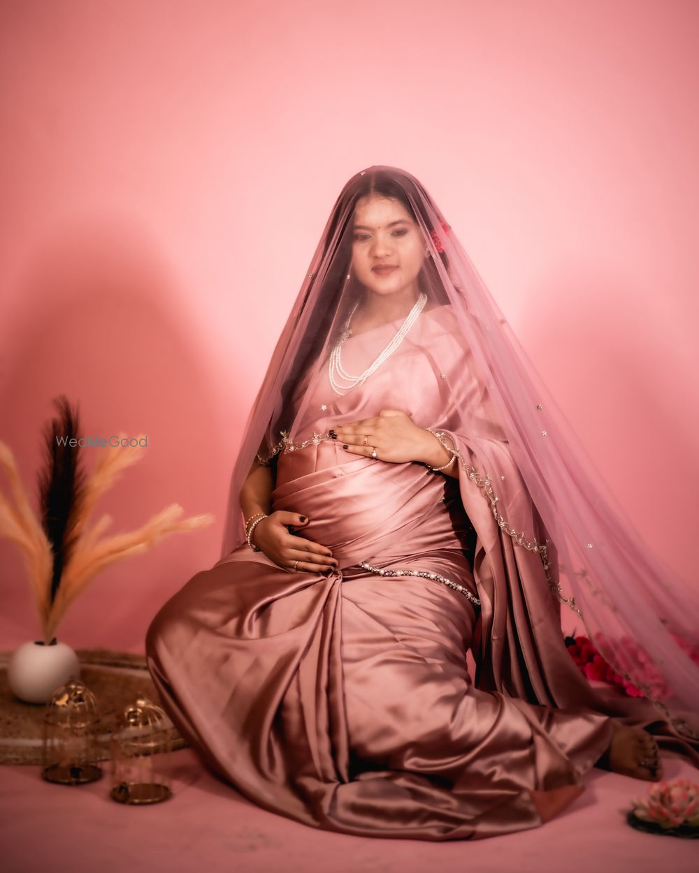 Photo From Varshini’s maternity shoot  - By Shruthi Video