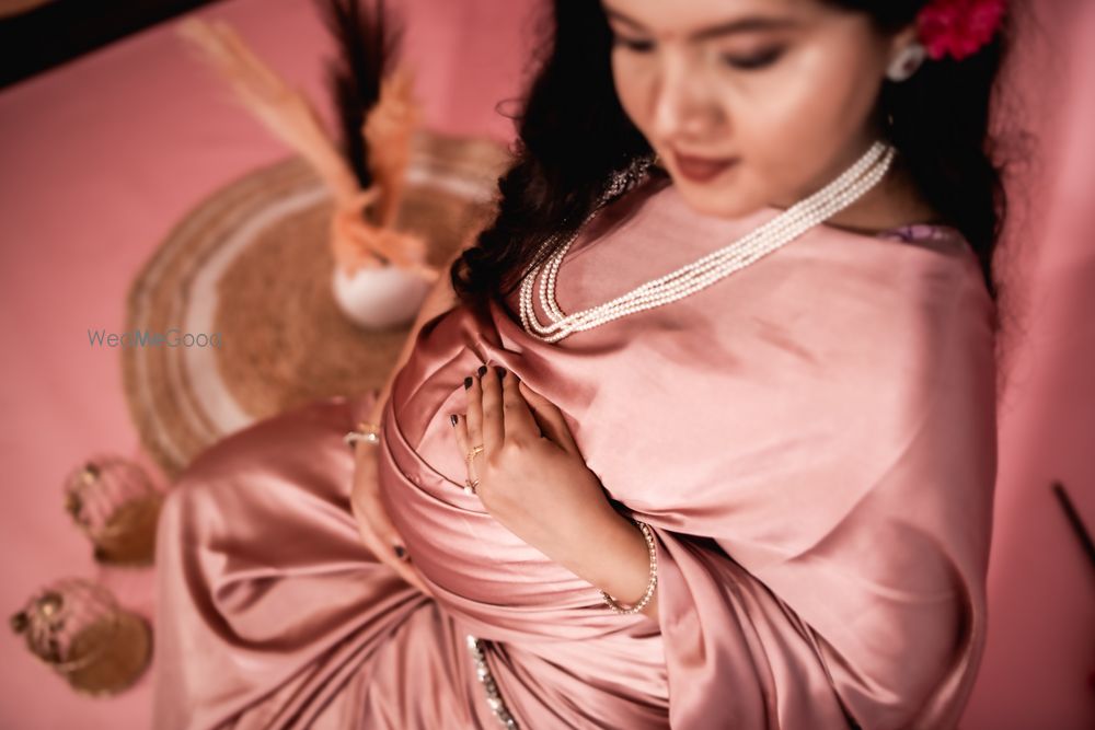 Photo From Varshini’s maternity shoot  - By Shruthi Video