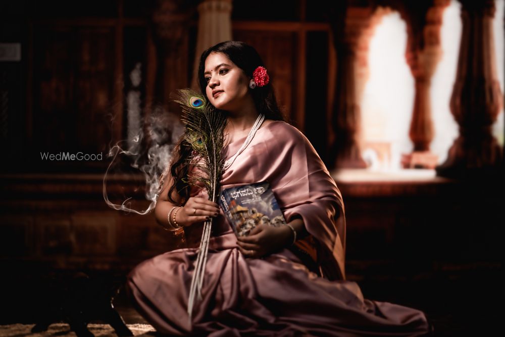 Photo From Varshini’s maternity shoot  - By Shruthi Video