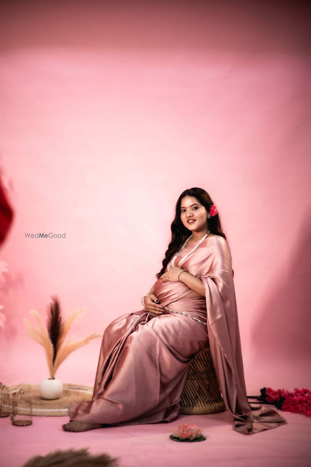 Photo From Varshini’s maternity shoot  - By Shruthi Video