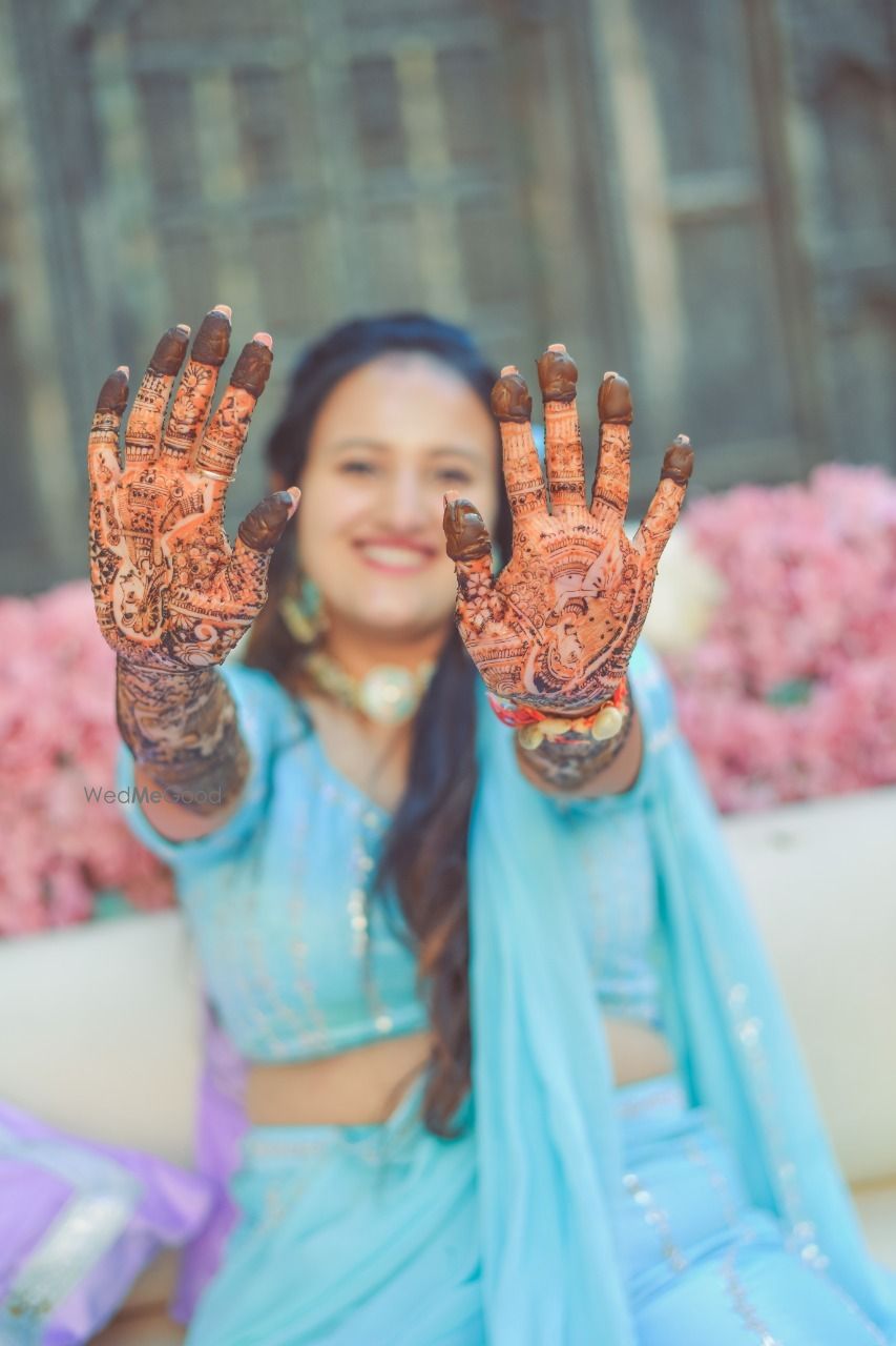 Photo From Anukriti ki Mehendi - By Studio Cameraon