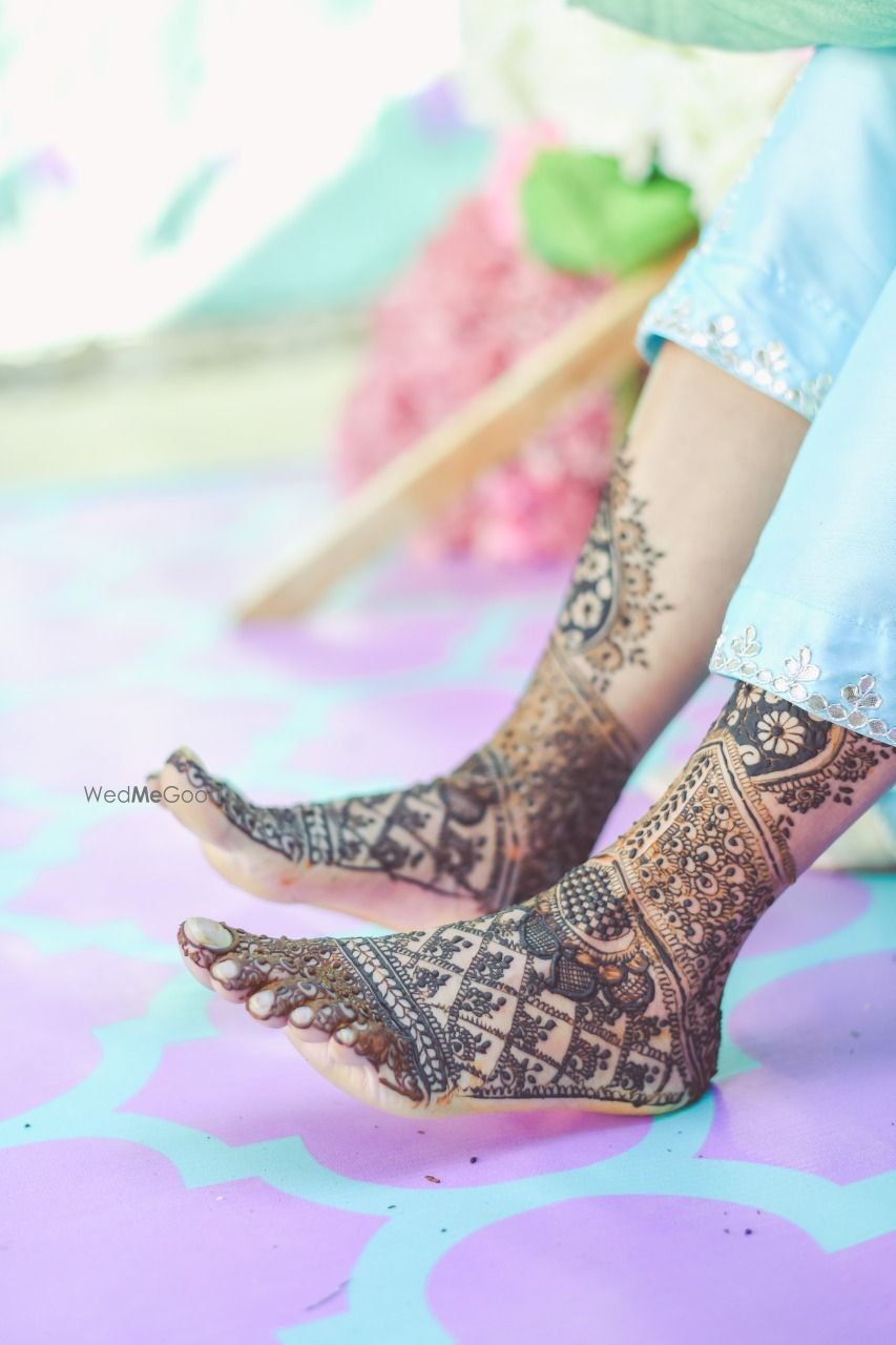 Photo From Anukriti ki Mehendi - By Studio Cameraon