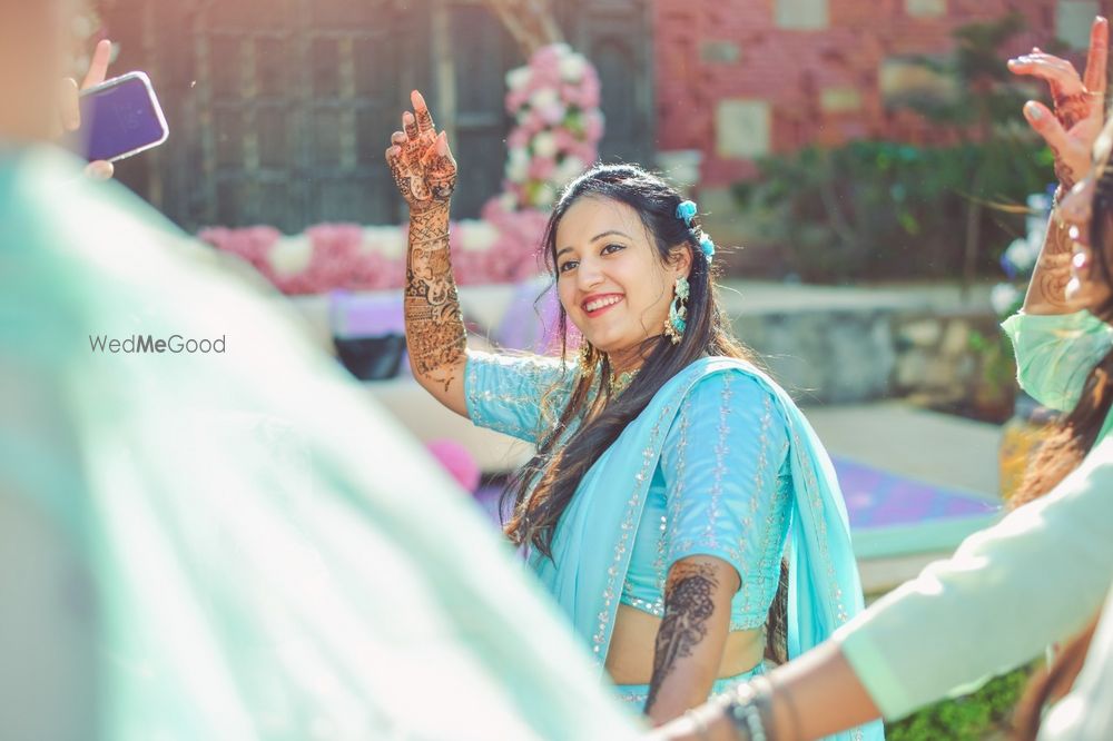 Photo From Anukriti ki Mehendi - By Studio Cameraon