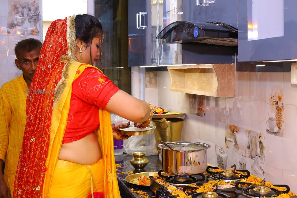 Photo From Gruh Pravesh Ceremony of Gautam Kumar & Sheetal mayam - By Creditor's Studio