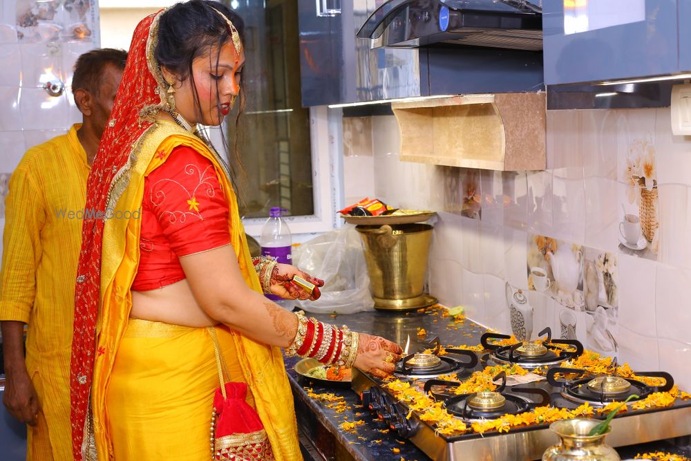 Photo From Gruh Pravesh Ceremony of Gautam Kumar & Sheetal mayam - By Creditor's Studio