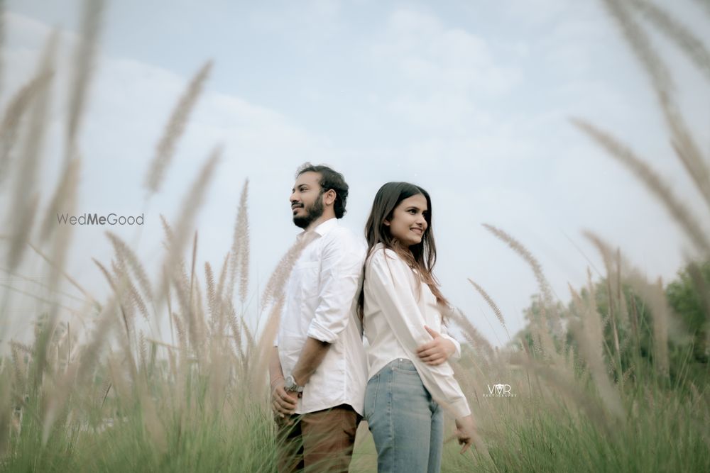 Photo From Nirmit Kanak Pre wedding shoot - By VMR photography