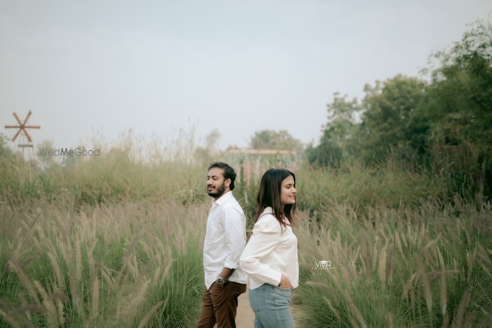 Photo From Nirmit Kanak Pre wedding shoot - By VMR photography