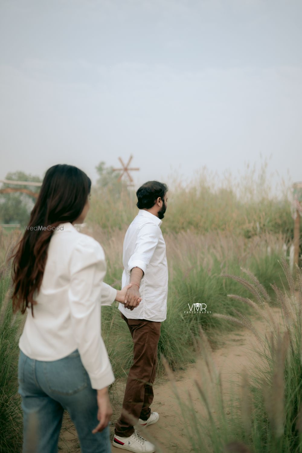 Photo From Nirmit Kanak Pre wedding shoot - By VMR photography