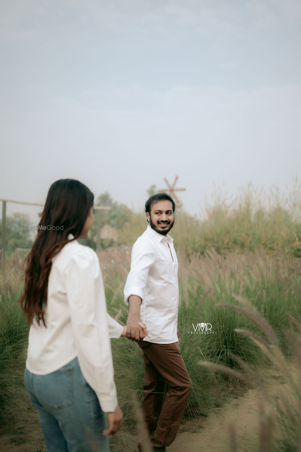 Photo From Nirmit Kanak Pre wedding shoot - By VMR photography