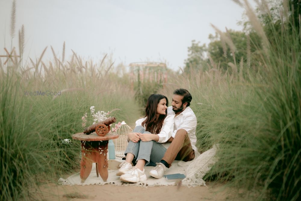 Photo From Nirmit Kanak Pre wedding shoot - By VMR photography