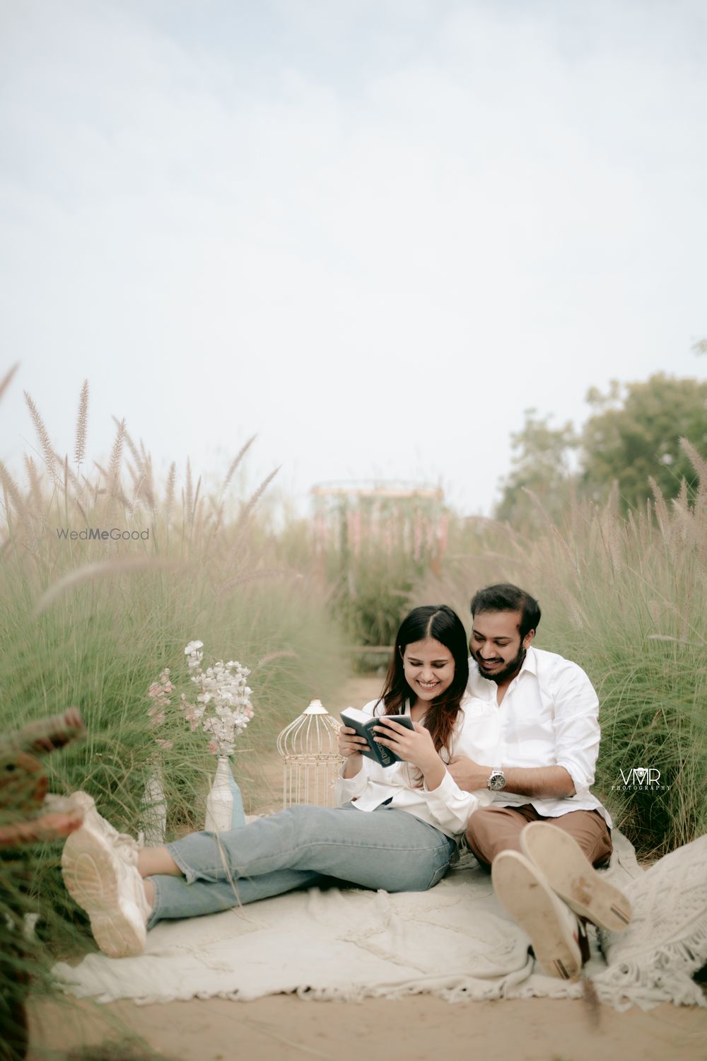 Photo From Nirmit Kanak Pre wedding shoot - By VMR photography